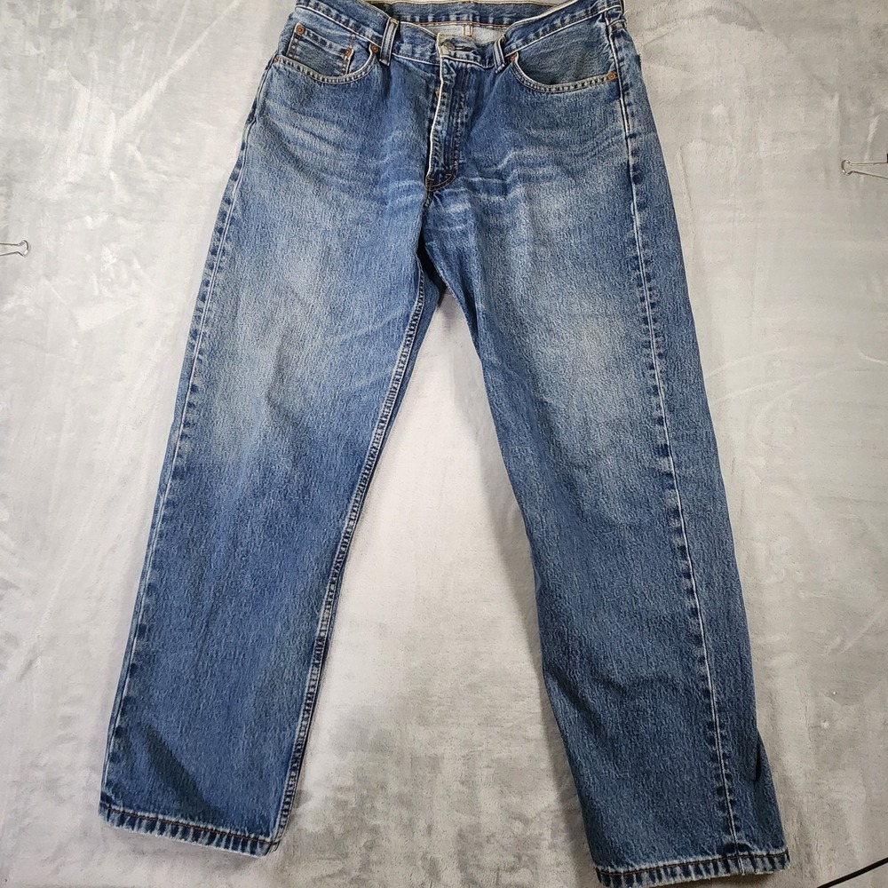 Levis‎ 550 Relaxed Fit Jeans Men's 36 x 32 Stone Washed Classic